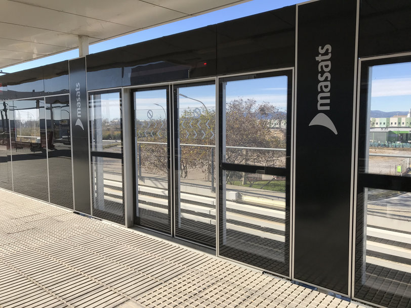 Masats chosen to supply PSD platform screen doors for the Trinitat Nova station